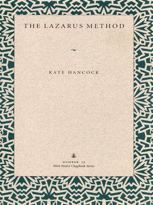 cover image of The Lazarus Method